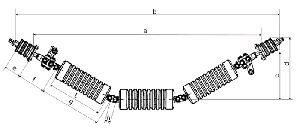 ARTICULATED FEED ROLLER TROUGH